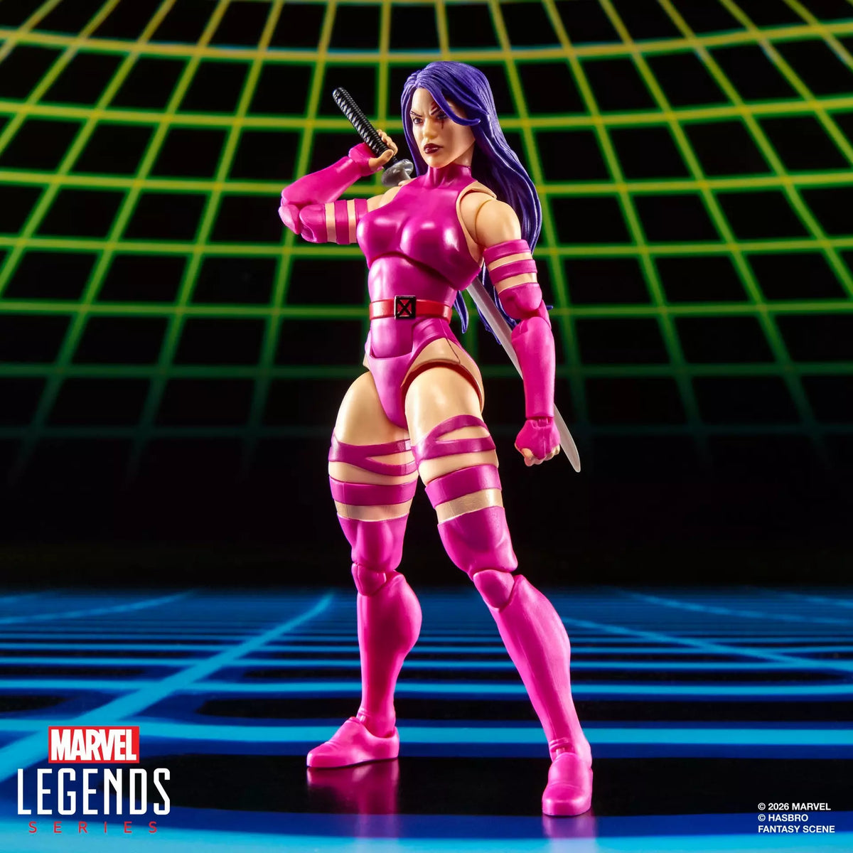 Marvel Legends Series Marvel Games Wolverine vs Psylocke