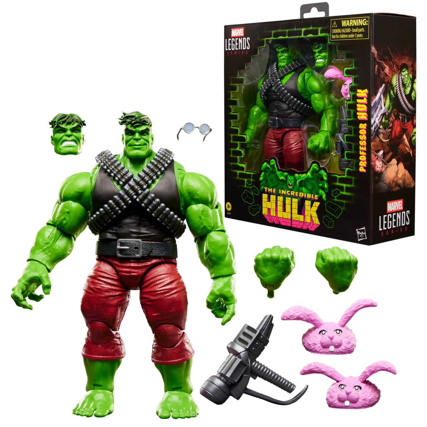 Marvel Legends Series Professor Hulk