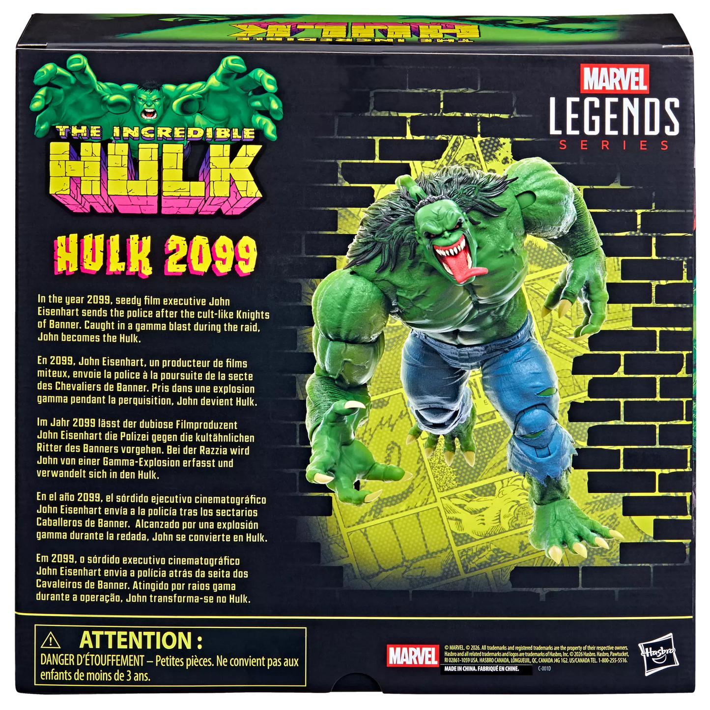 Marvel Legends Incredible Hulk Series | Hulk 2099