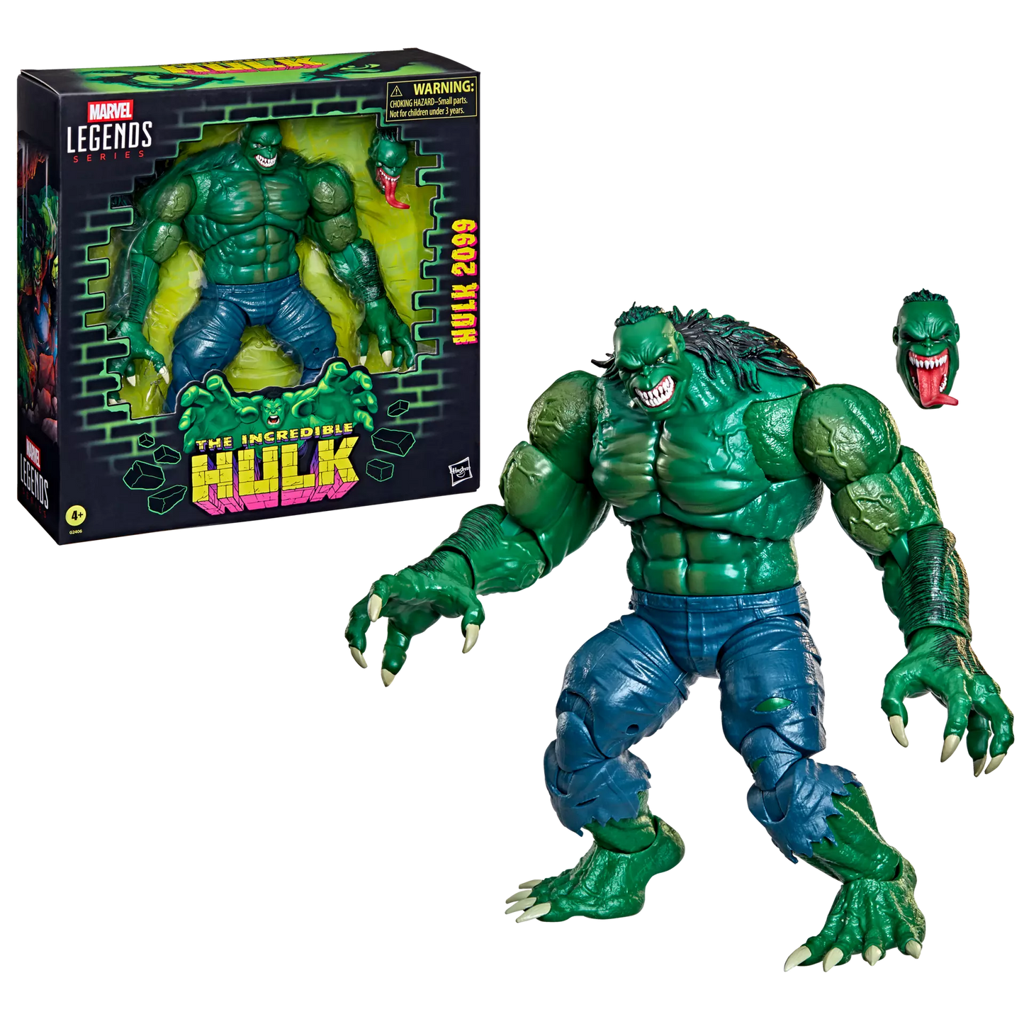 Marvel Legends Incredible Hulk Series | Hulk 2099