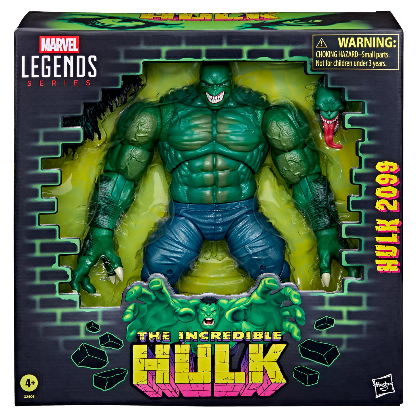 Marvel Legends Incredible Hulk Series | Hulk 2099