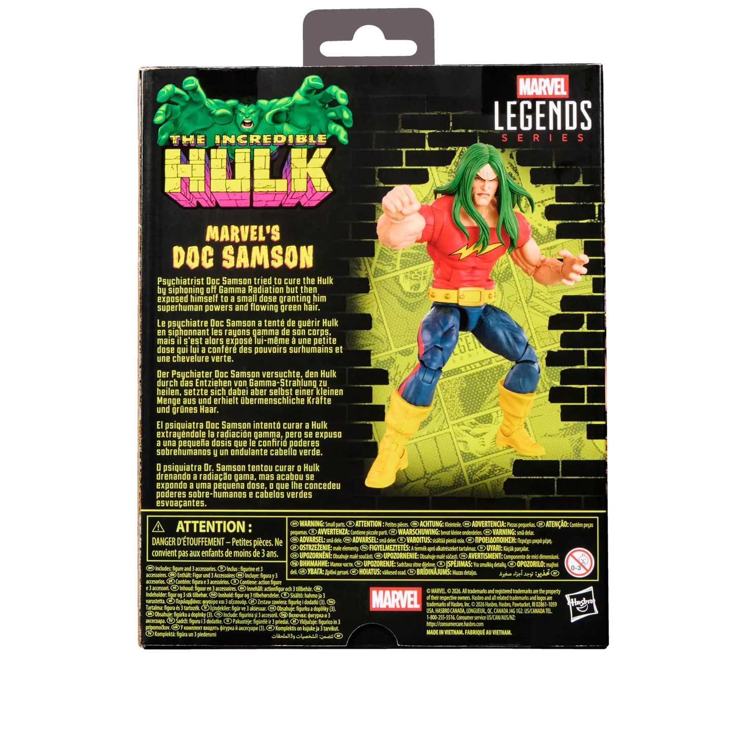 Marvel Legends Series Marvel's Doc Samson