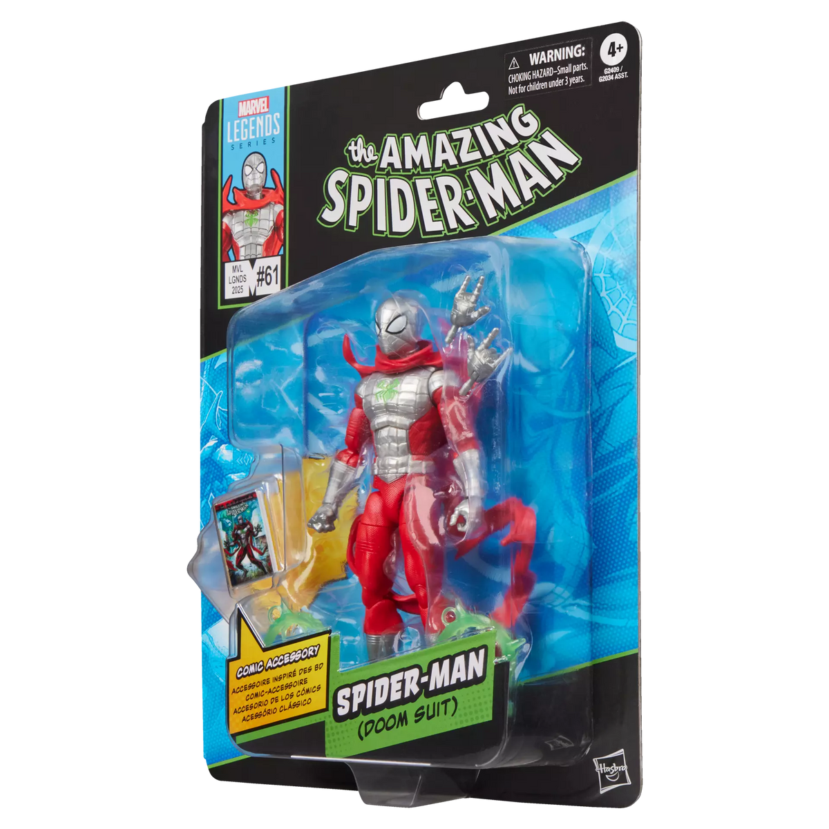 Marvel Legends Series Spider-Man (Doom Suit)