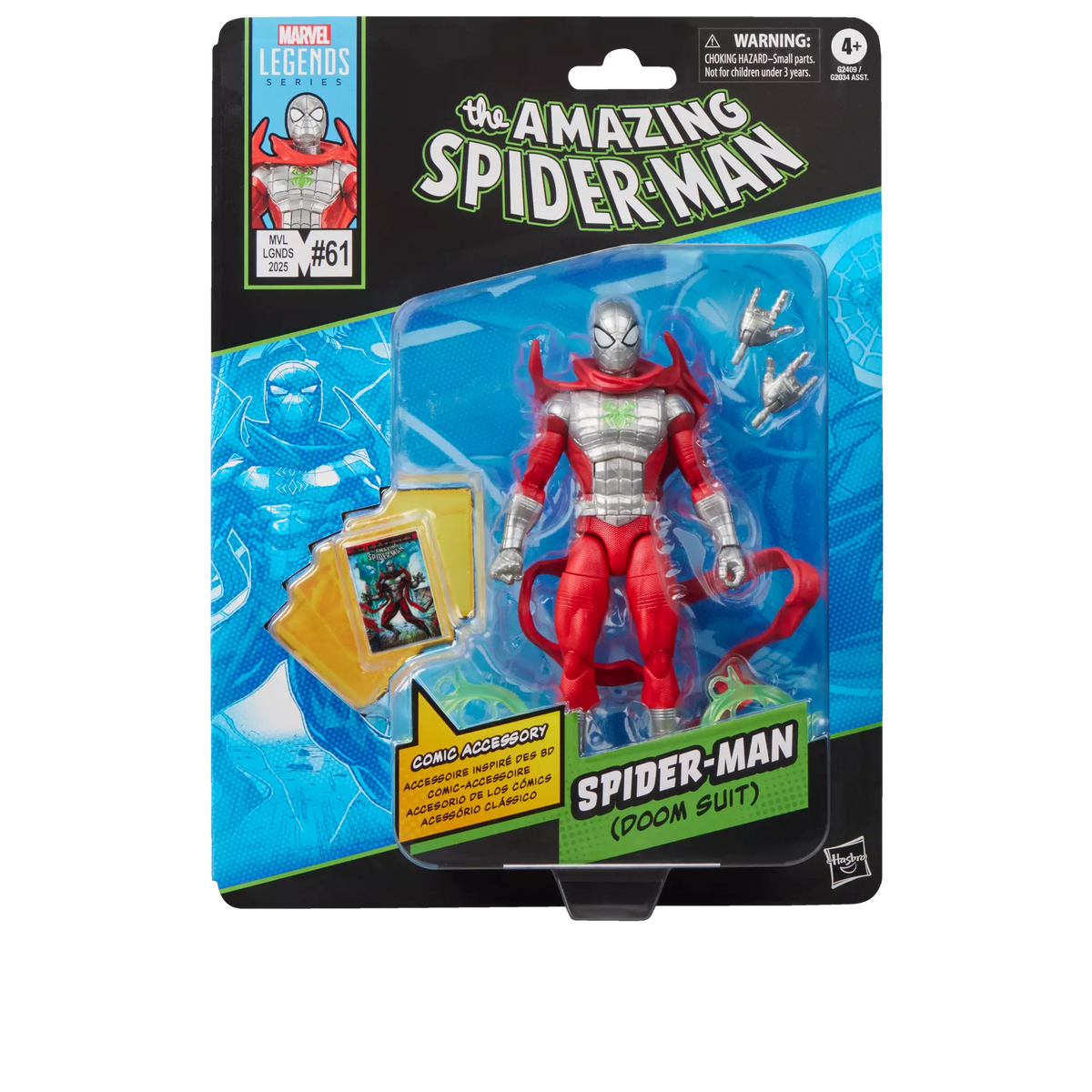 Marvel Legends Series Spider-Man (Doom Suit)