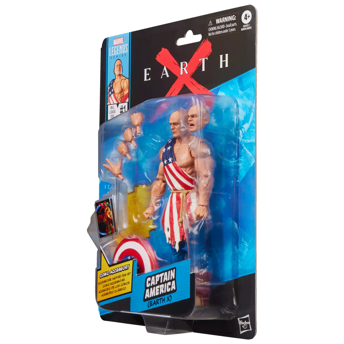 Marvel Legends Series Captain America (Earth X)
