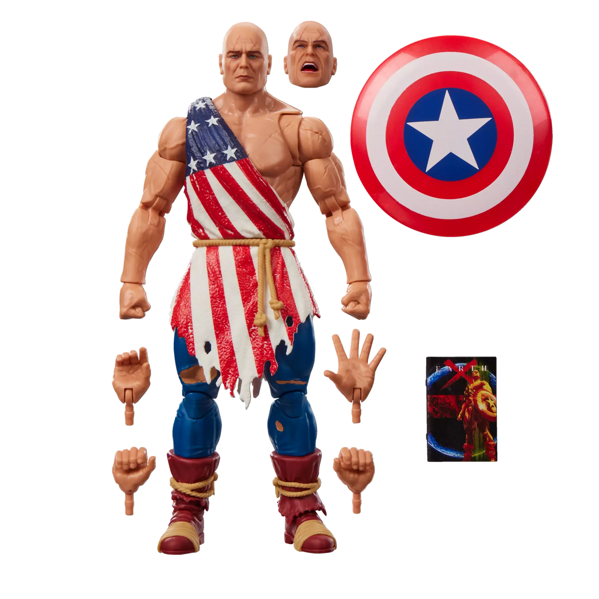 Marvel Legends Series Captain America (Earth X)