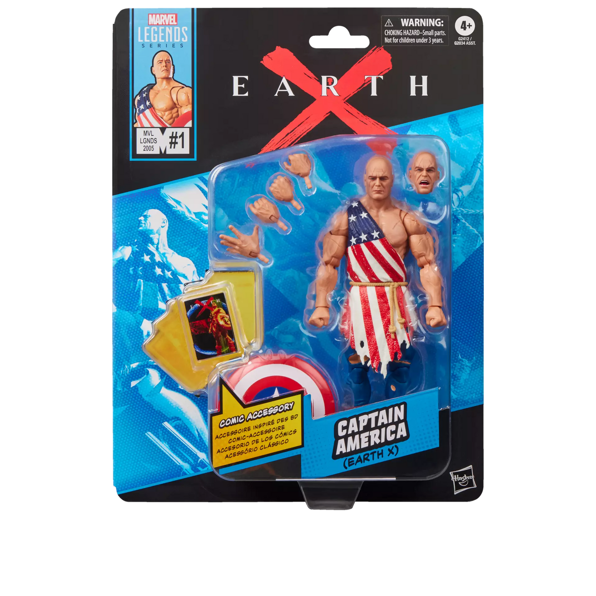 Marvel Legends Series Captain America (Earth X)
