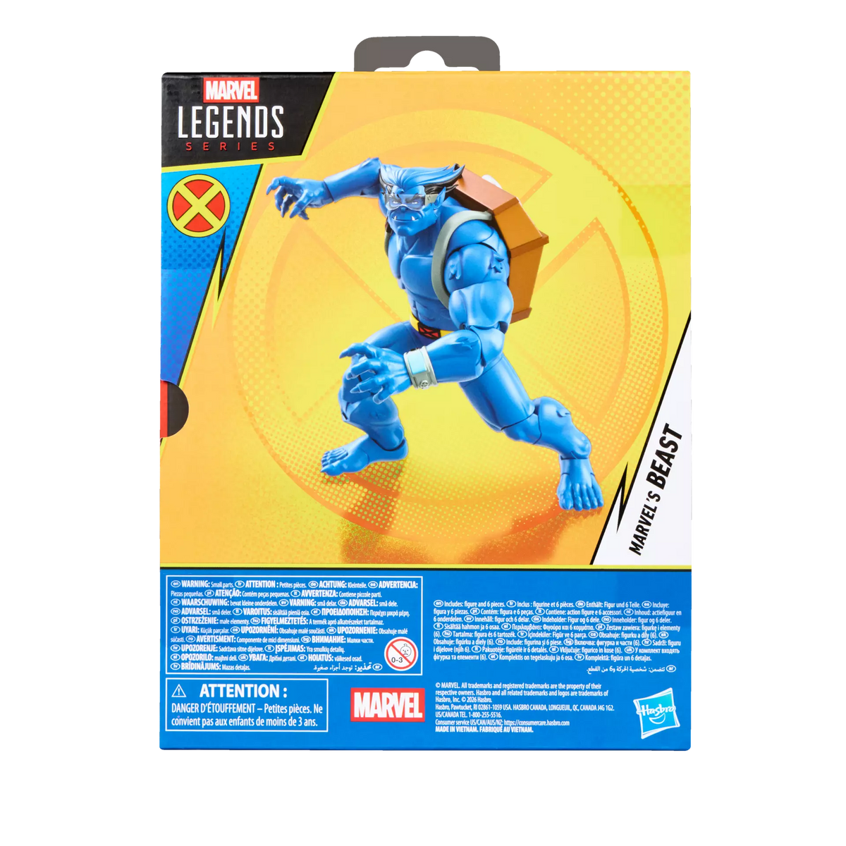 Marvel Legends Series Marvel's Beast - X-Men '97