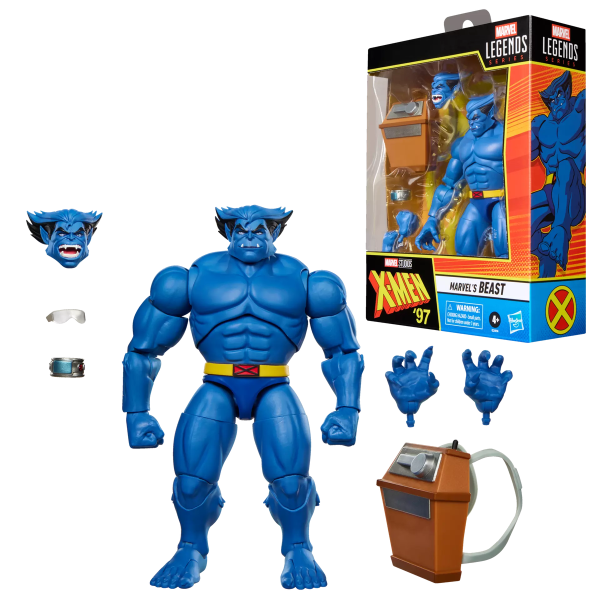 Marvel Legends Series Marvel's Beast - X-Men '97