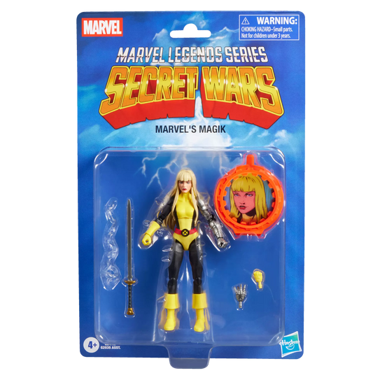 Marvel Legends Series Secret Wars Marvel's Magik