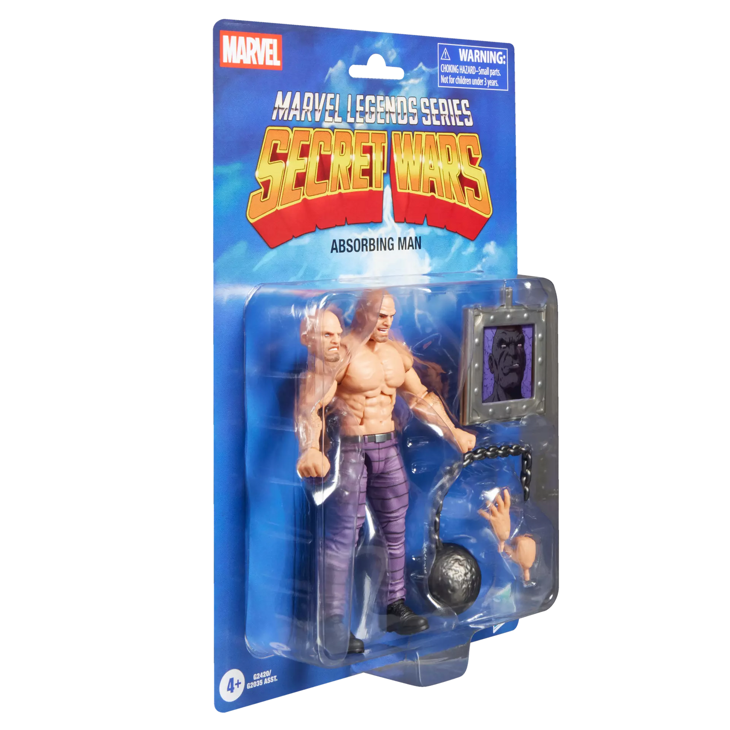 Marvel Legends Series Secret Wars Absorbing Man