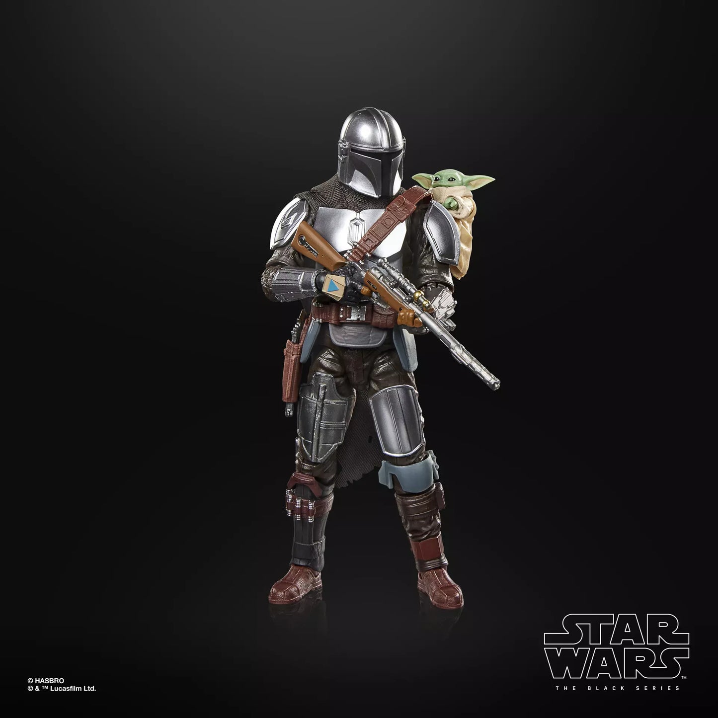 Star Wars Black Series - The Mandalorian & Grogu