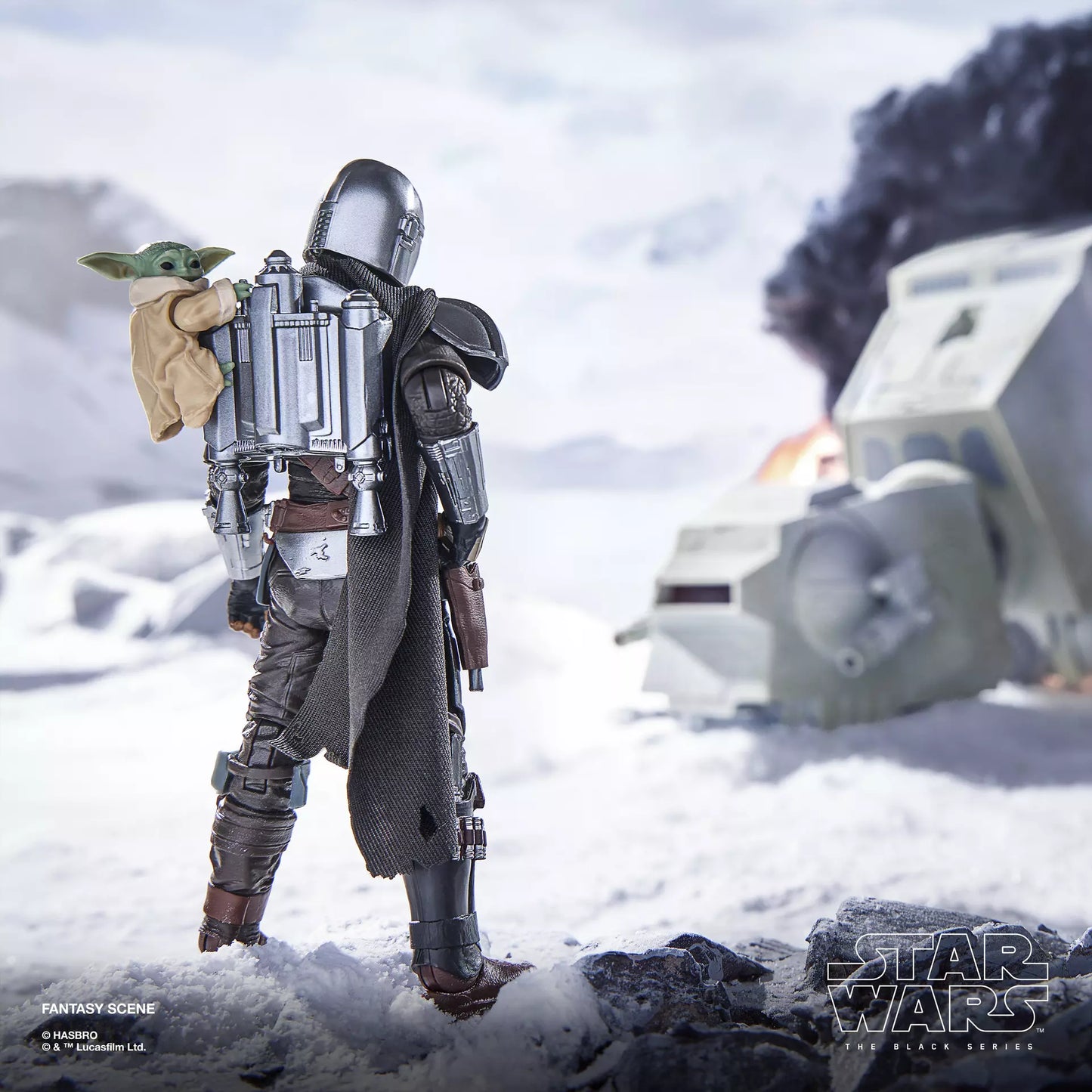 Star Wars Black Series - The Mandalorian & Grogu