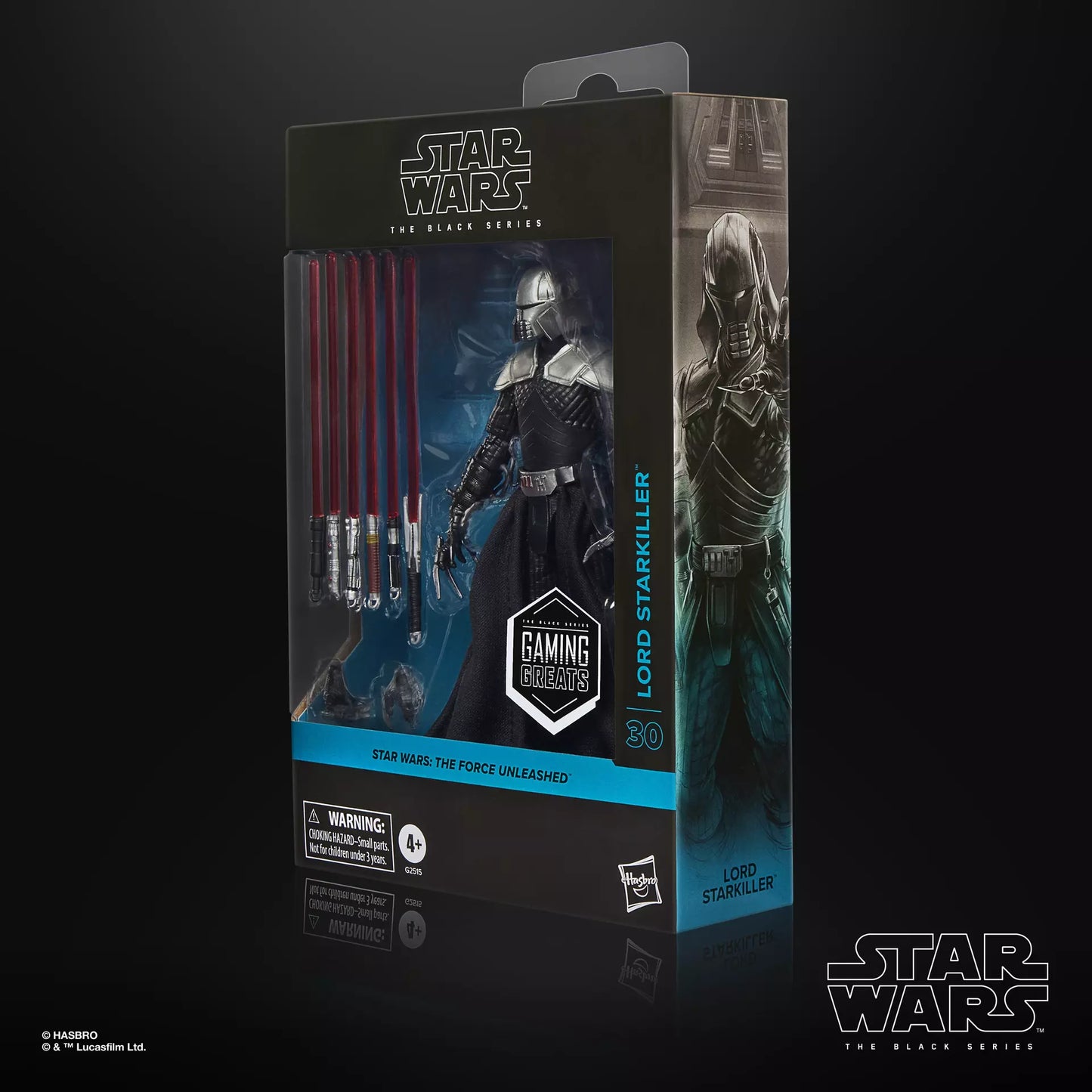 Star Wars Black Series - Gaming Greats Lord Starkiller (The Force Unleashed)