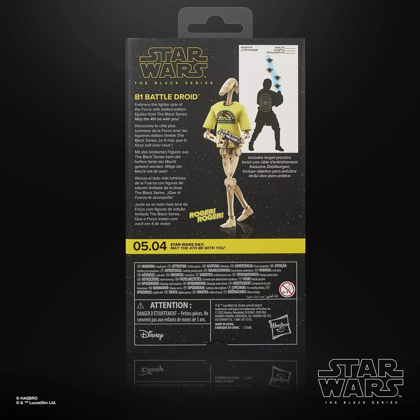 Star Wars Black Series - B1 Battle Droid (May the 4th Be With You)