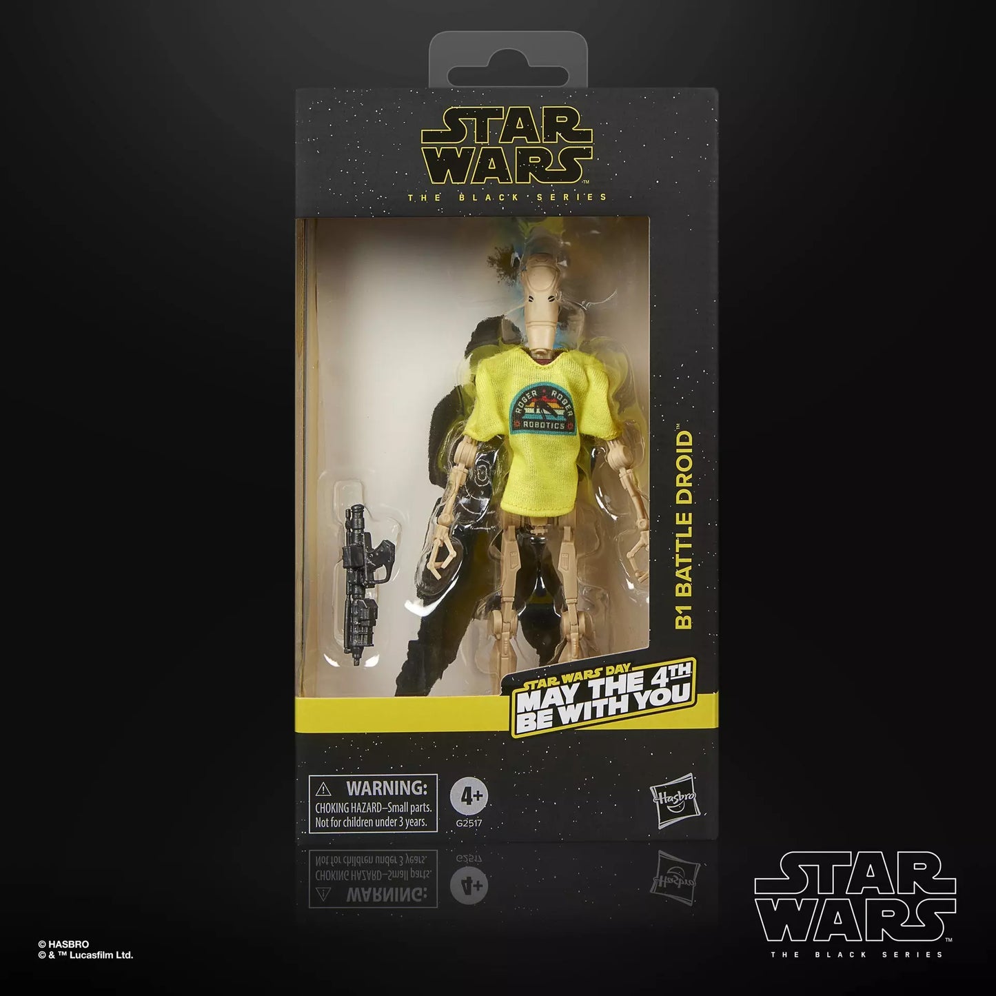 Star Wars Black Series - B1 Battle Droid (May the 4th Be With You)