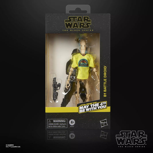 Star Wars Black Series - B1 Battle Droid (May the 4th Be With You)
