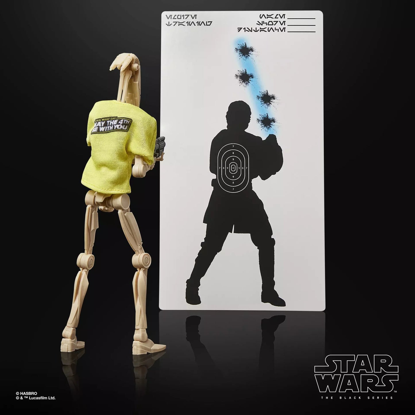 Star Wars Black Series - B1 Battle Droid (May the 4th Be With You)