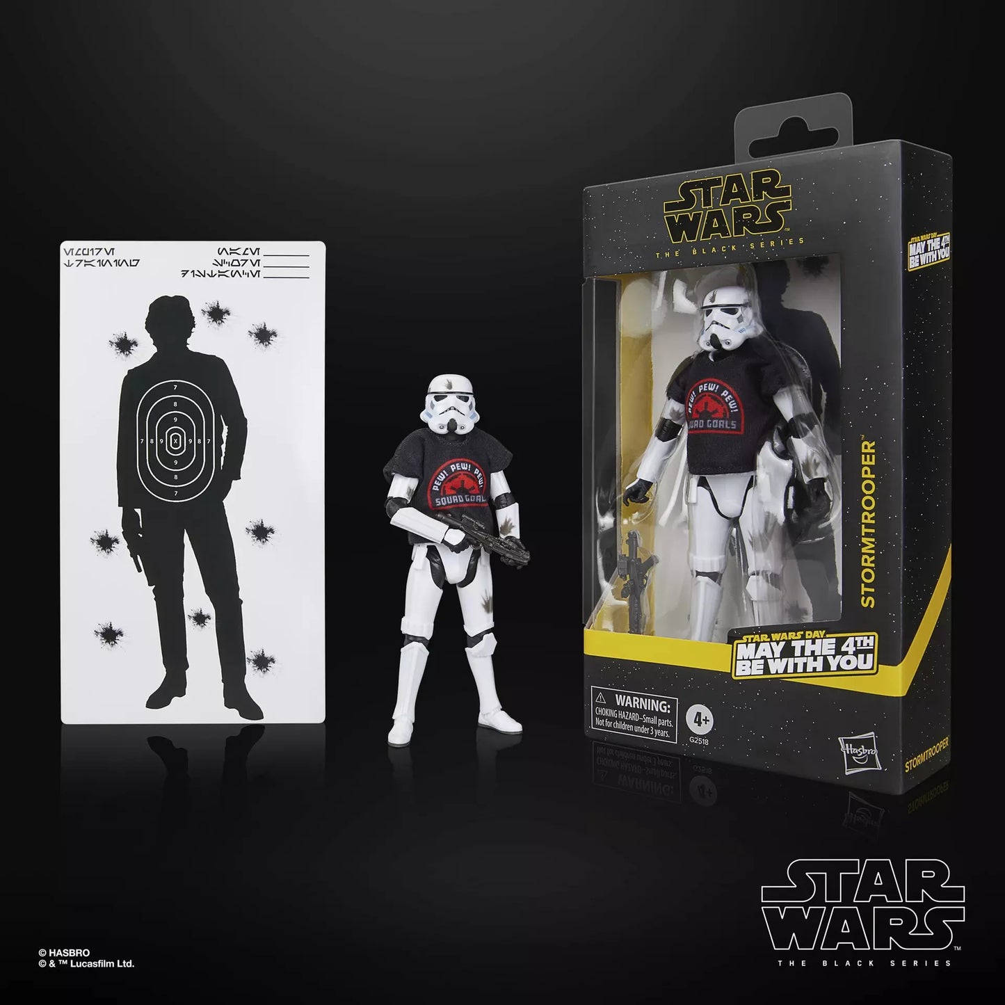 Star Wars Black Series - Stormtrooper (May the 4th Be With You)