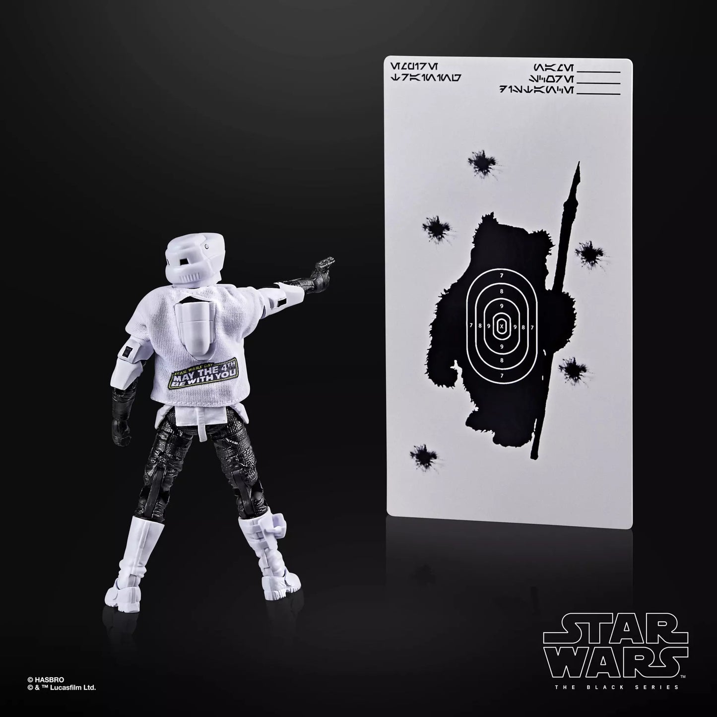 Star Wars Black Series - Scout Trooper (May the 4th Be With You)