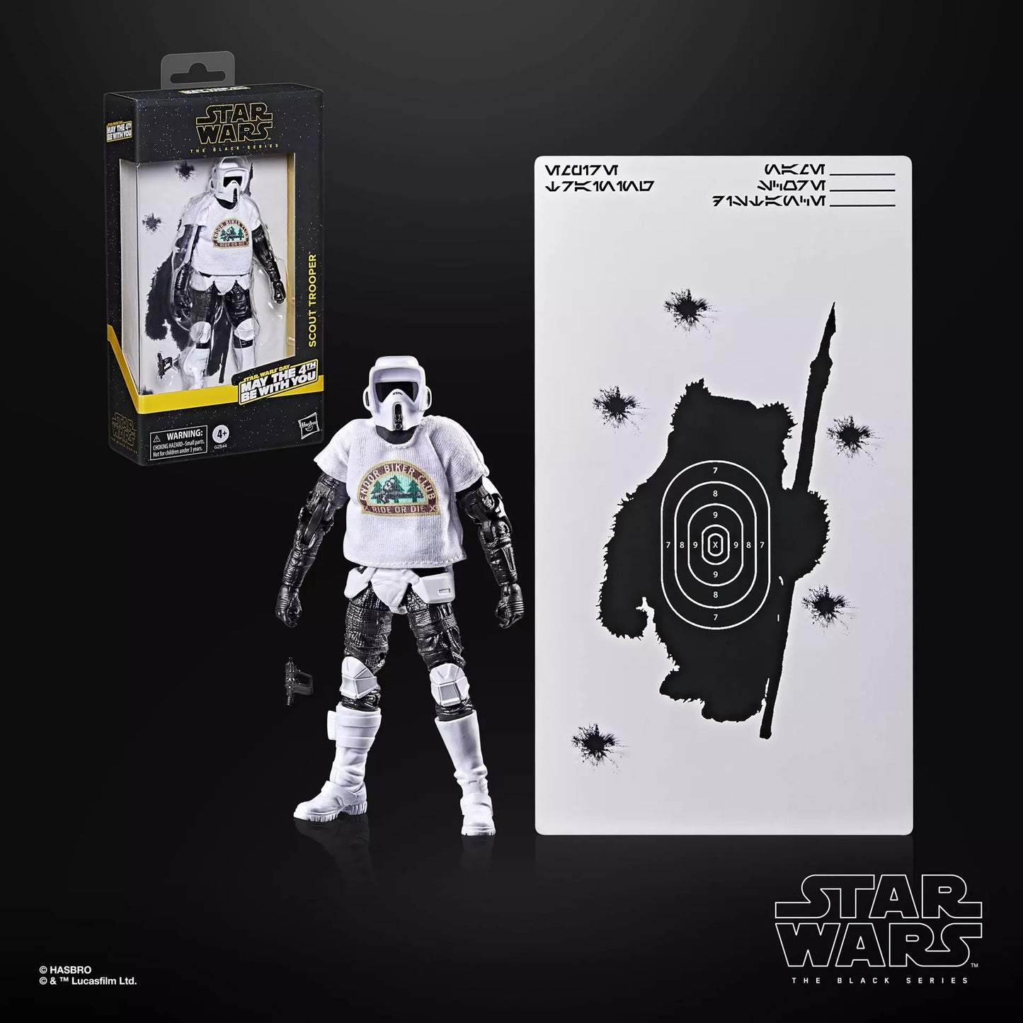 Star Wars Black Series - Scout Trooper (May the 4th Be With You)