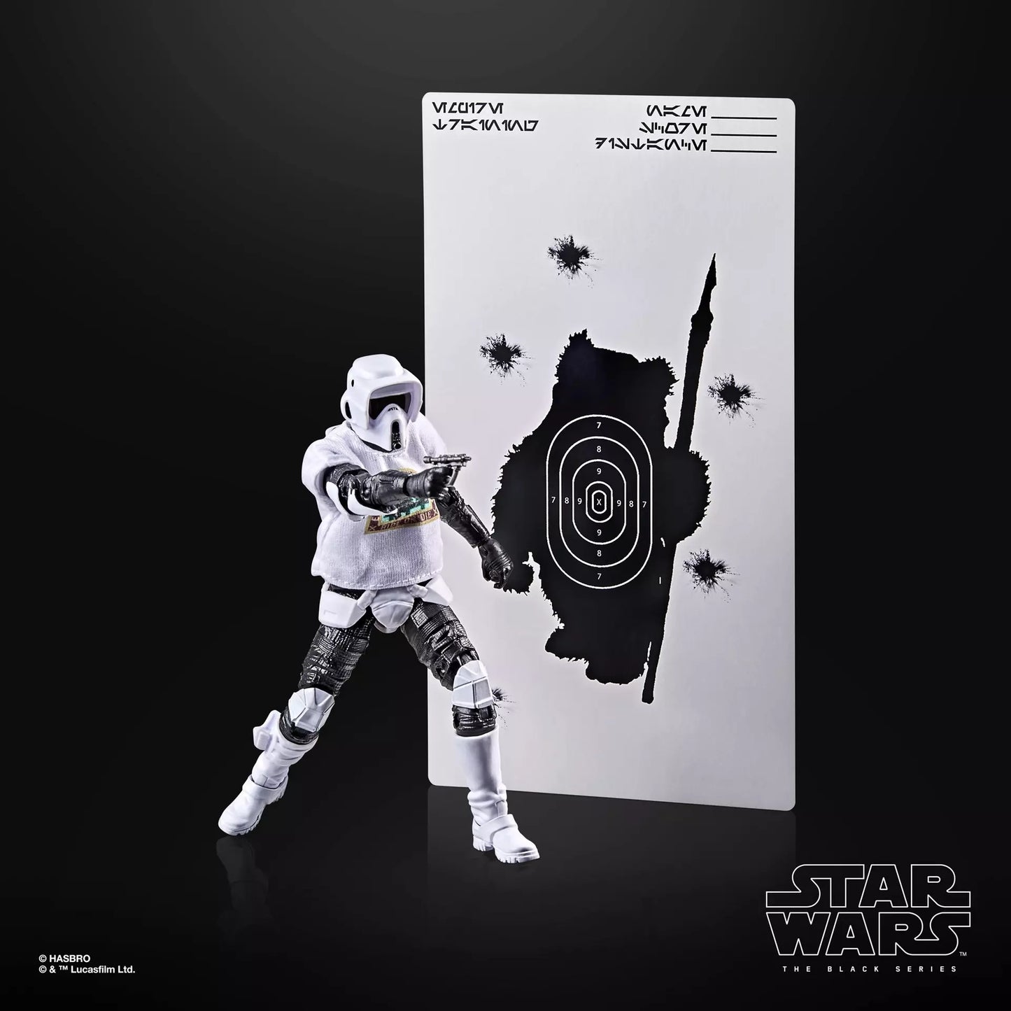 Star Wars Black Series - Scout Trooper (May the 4th Be With You)