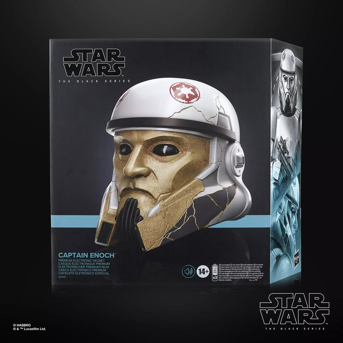Star Wars Black Series - Captain Enoch Electronic Helmet