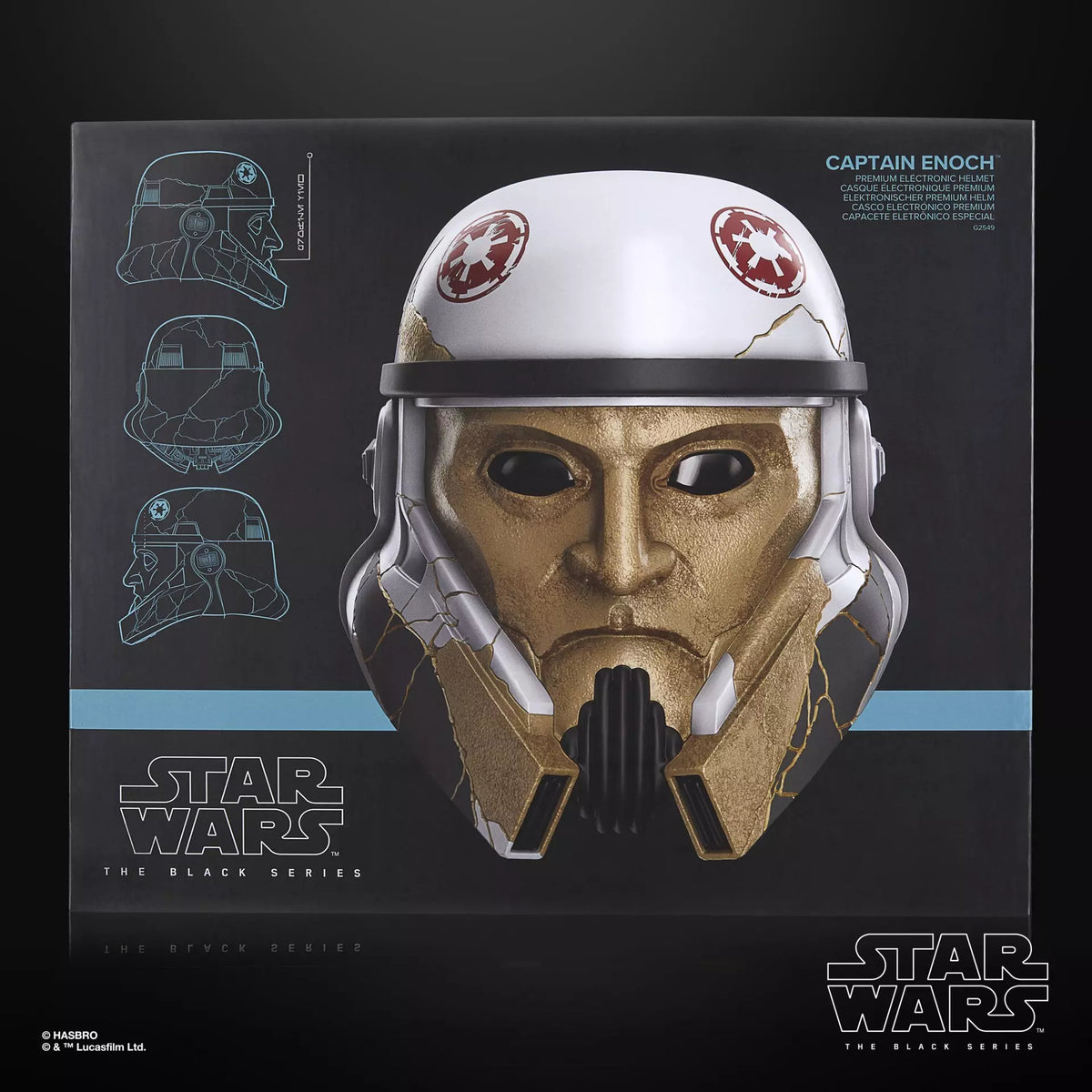 Star Wars Black Series - Captain Enoch Electronic Helmet