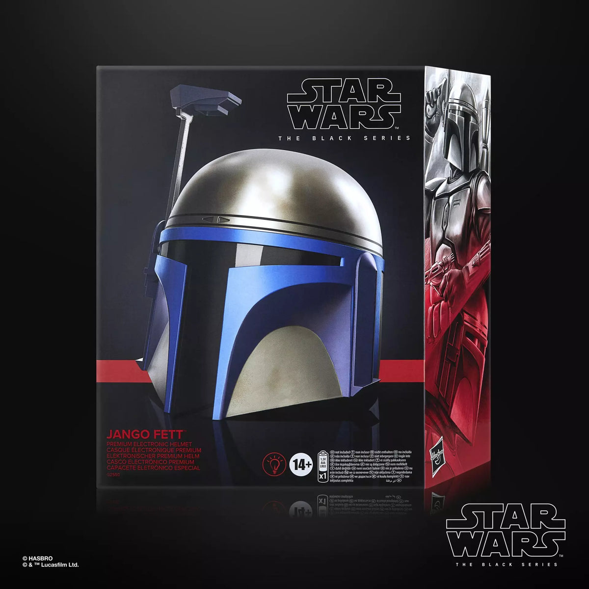Star Wars Black Series - Jango Fett Electronic Roleplay Helmet