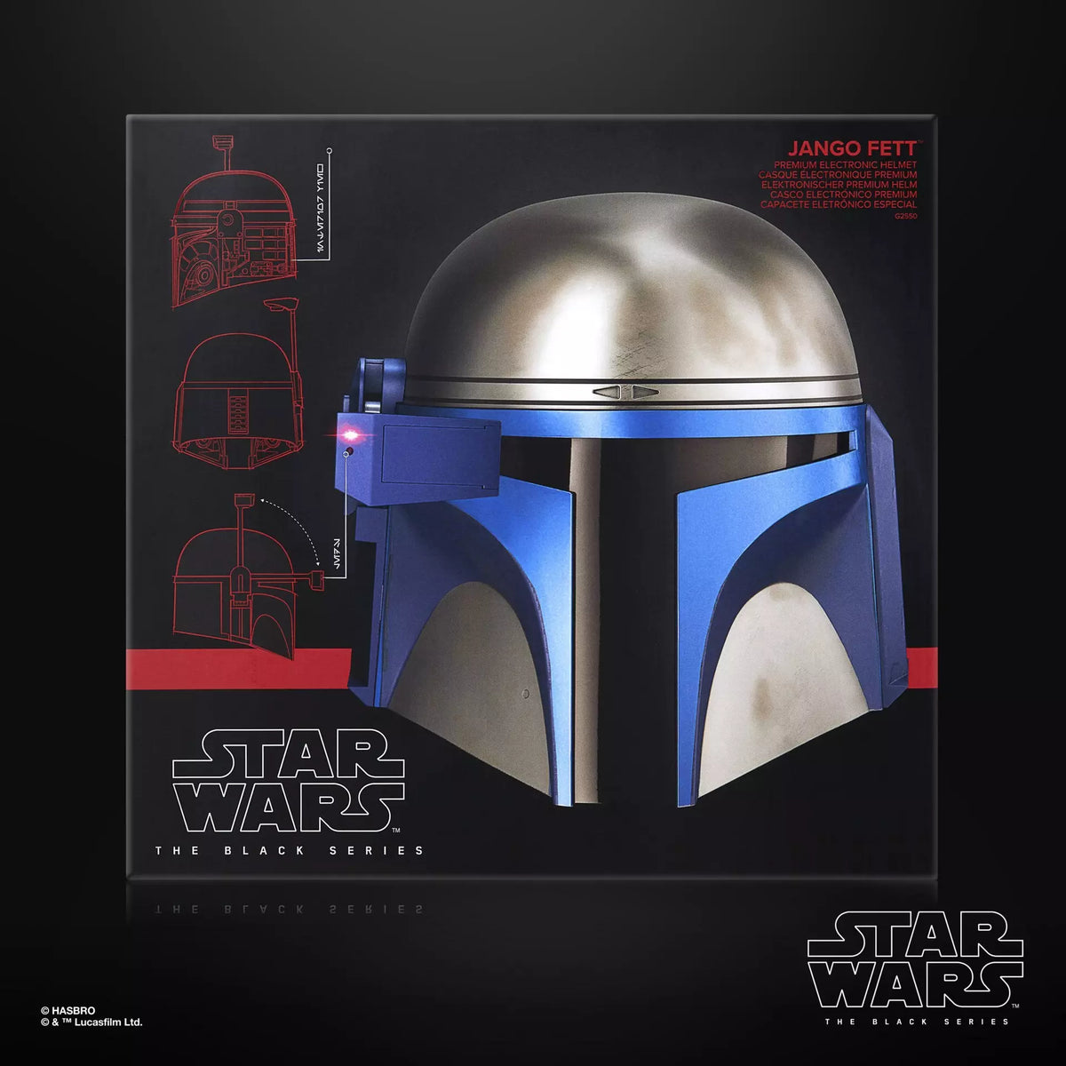 Star Wars Black Series - Jango Fett Electronic Roleplay Helmet