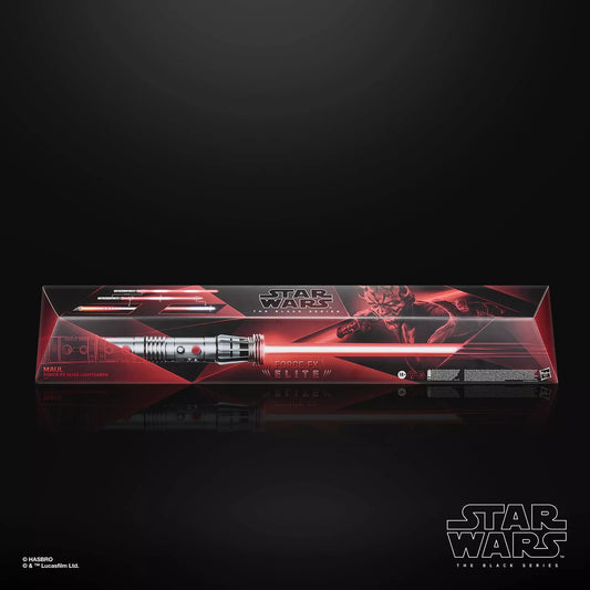 Star Wars Black Series - Force FX Elite Maul Electronic Lightsaber