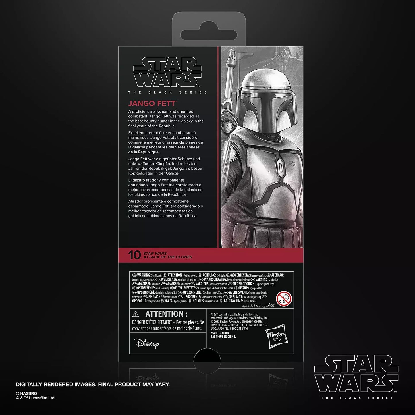 Star Wars Black Series - Jango Fett (Attack of the Clones)
