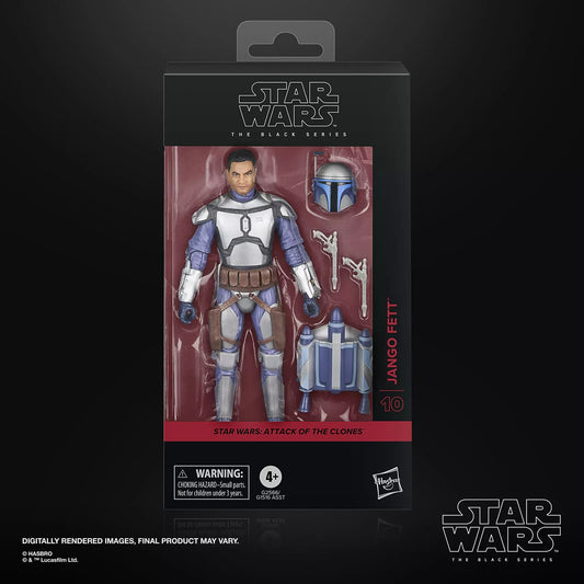 Star Wars Black Series - Jango Fett (Attack of the Clones)