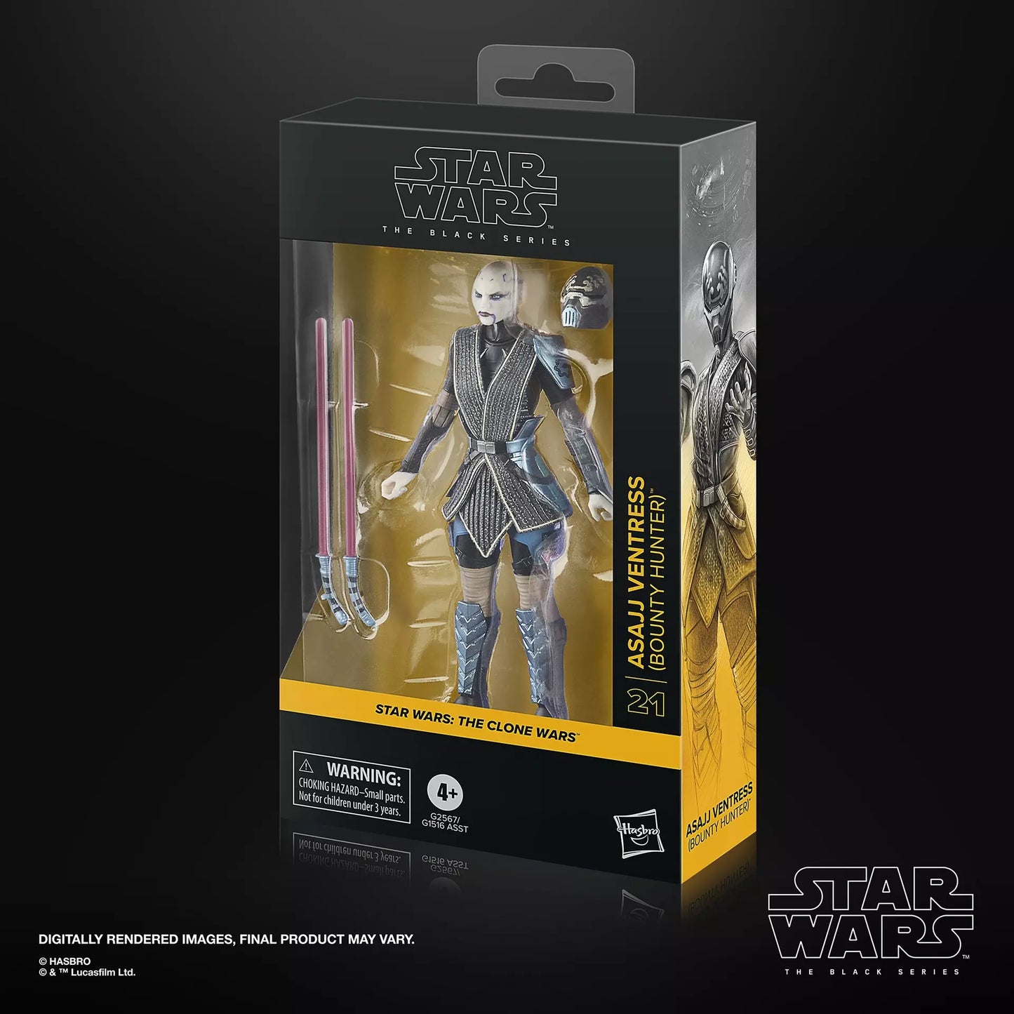 Star Wars Black Series - Asajj Ventress (Bounty Hunter)