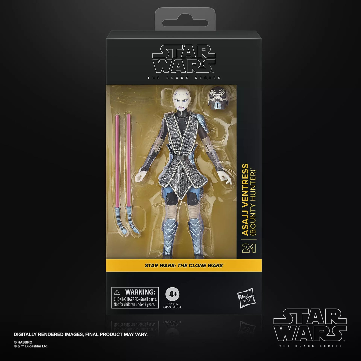 Star Wars Black Series - Asajj Ventress (Bounty Hunter)