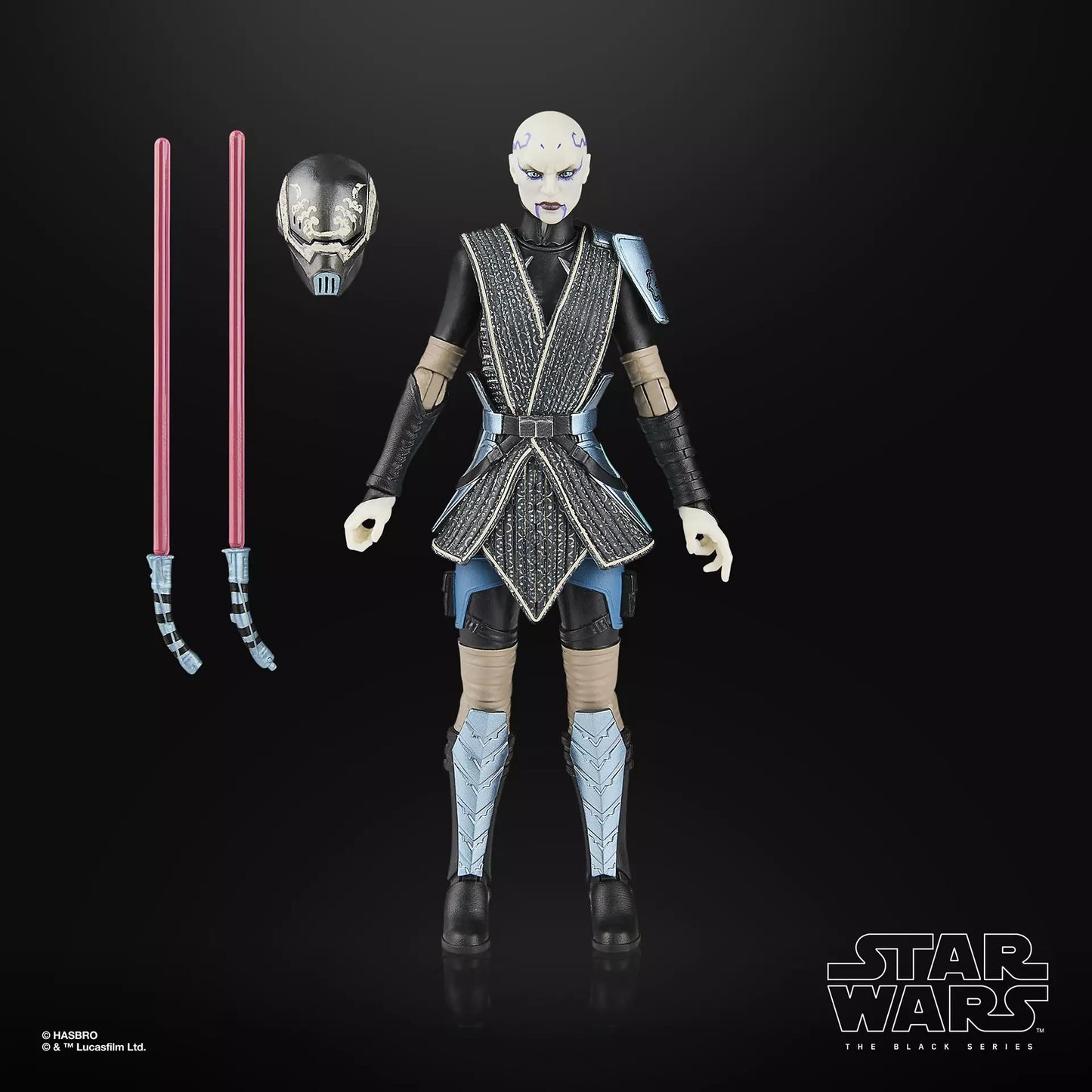 Star Wars Black Series - Asajj Ventress (Bounty Hunter)
