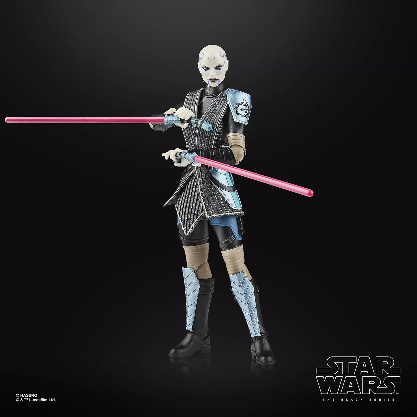 Star Wars Black Series - Asajj Ventress (Bounty Hunter)