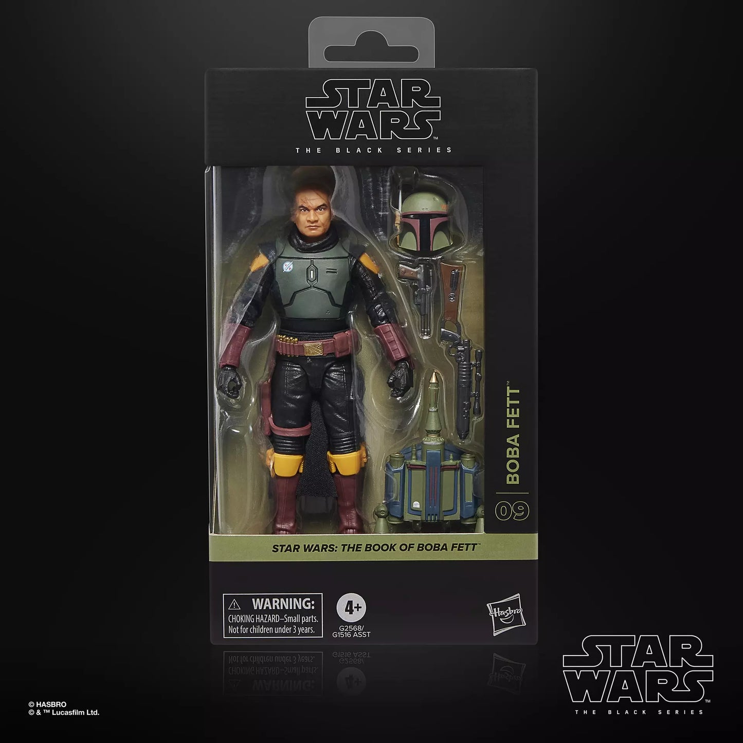 Star Wars Black Series - Boba Fett (The Book of Boba Fett)