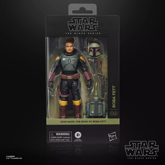 Star Wars Black Series - Boba Fett (The Book of Boba Fett)