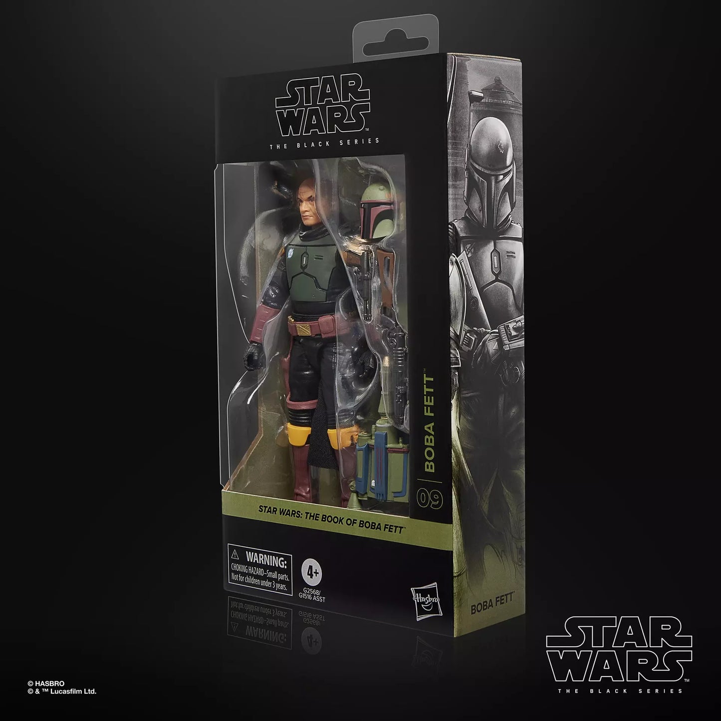 Star Wars Black Series - Boba Fett (The Book of Boba Fett)