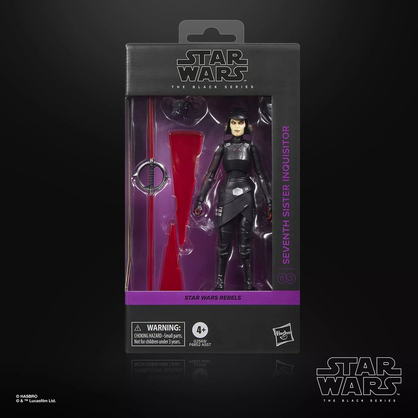 Star Wars Black Series - Seventh Sister Inquisitor