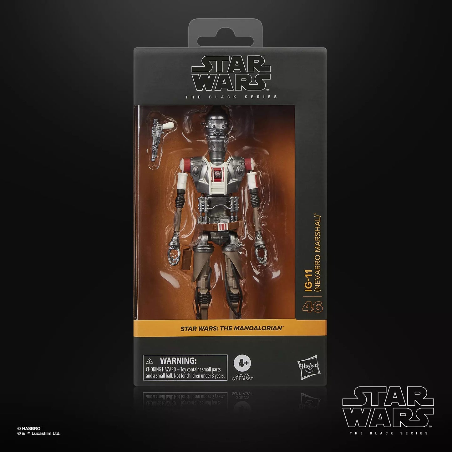 Star Wars Black Series - IG-11 (Nevarro Marshal)