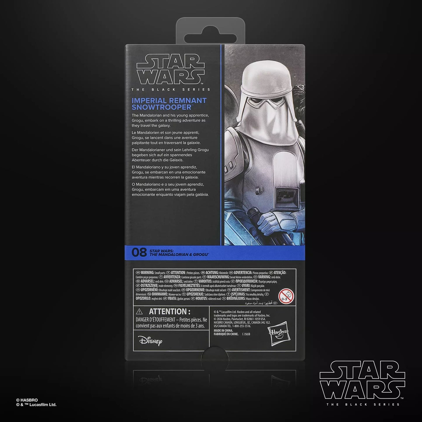 Star Wars Black Series - Imperial Remnant Snowtrooper