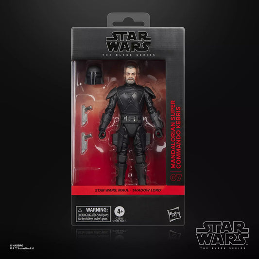 Star Wars Black Series - Mandalorian Super Commando Kebris (Shadow Lord)