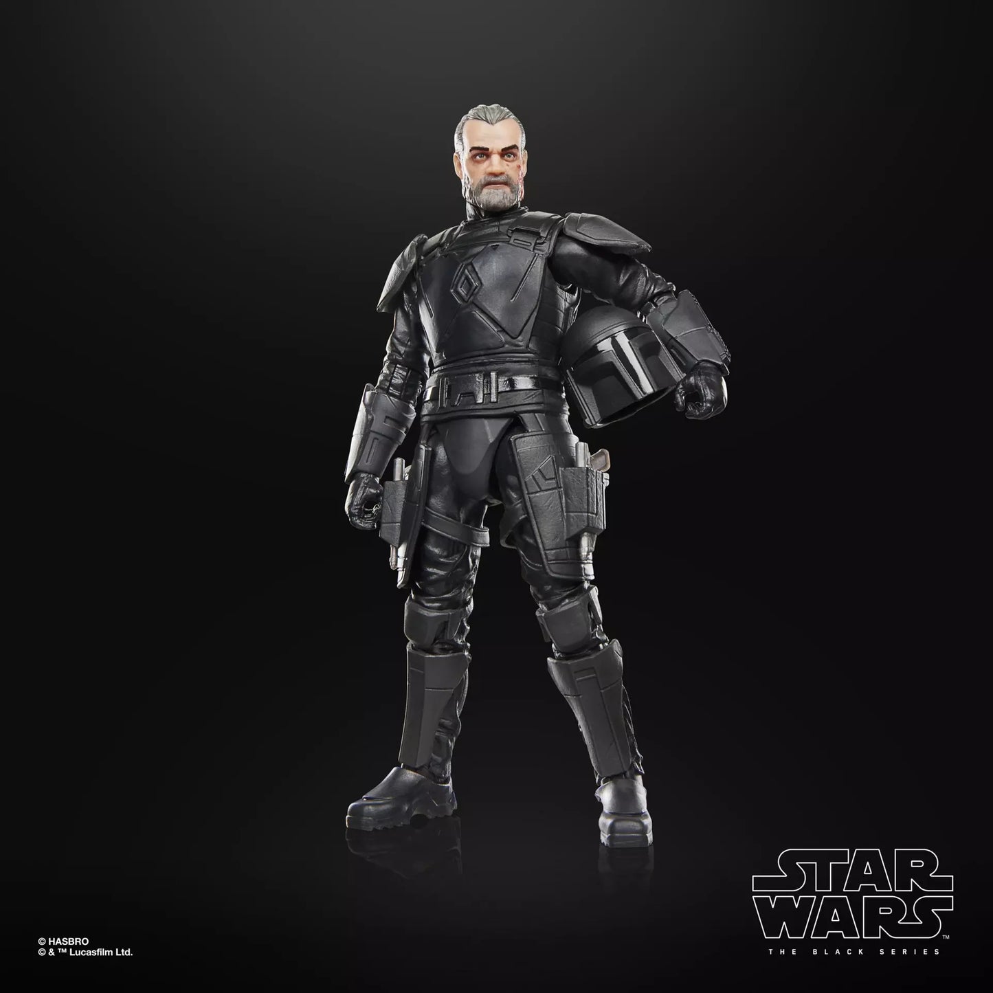 Star Wars Black Series - Mandalorian Super Commando Kebris (Shadow Lord)
