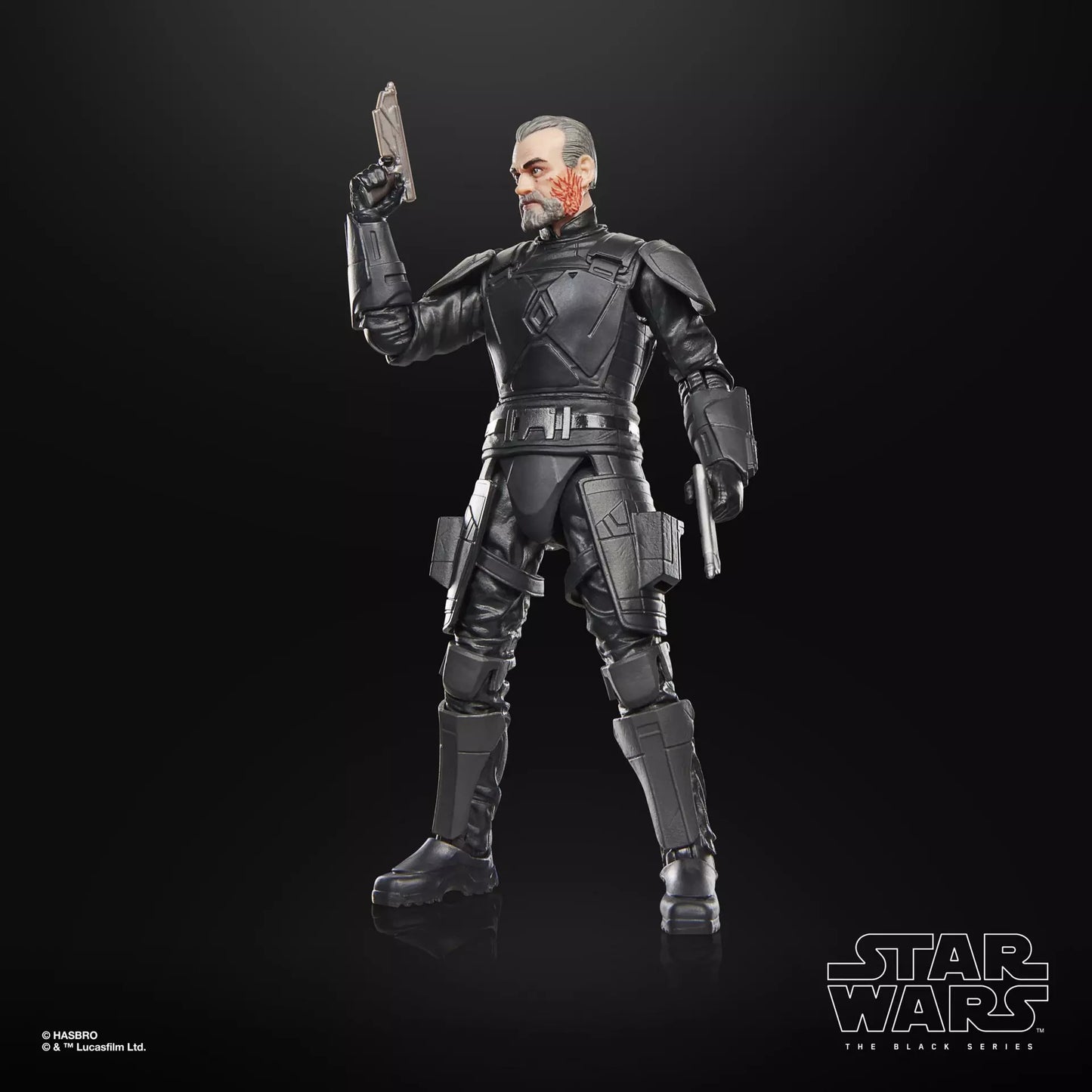 Star Wars Black Series - Mandalorian Super Commando Kebris (Shadow Lord)