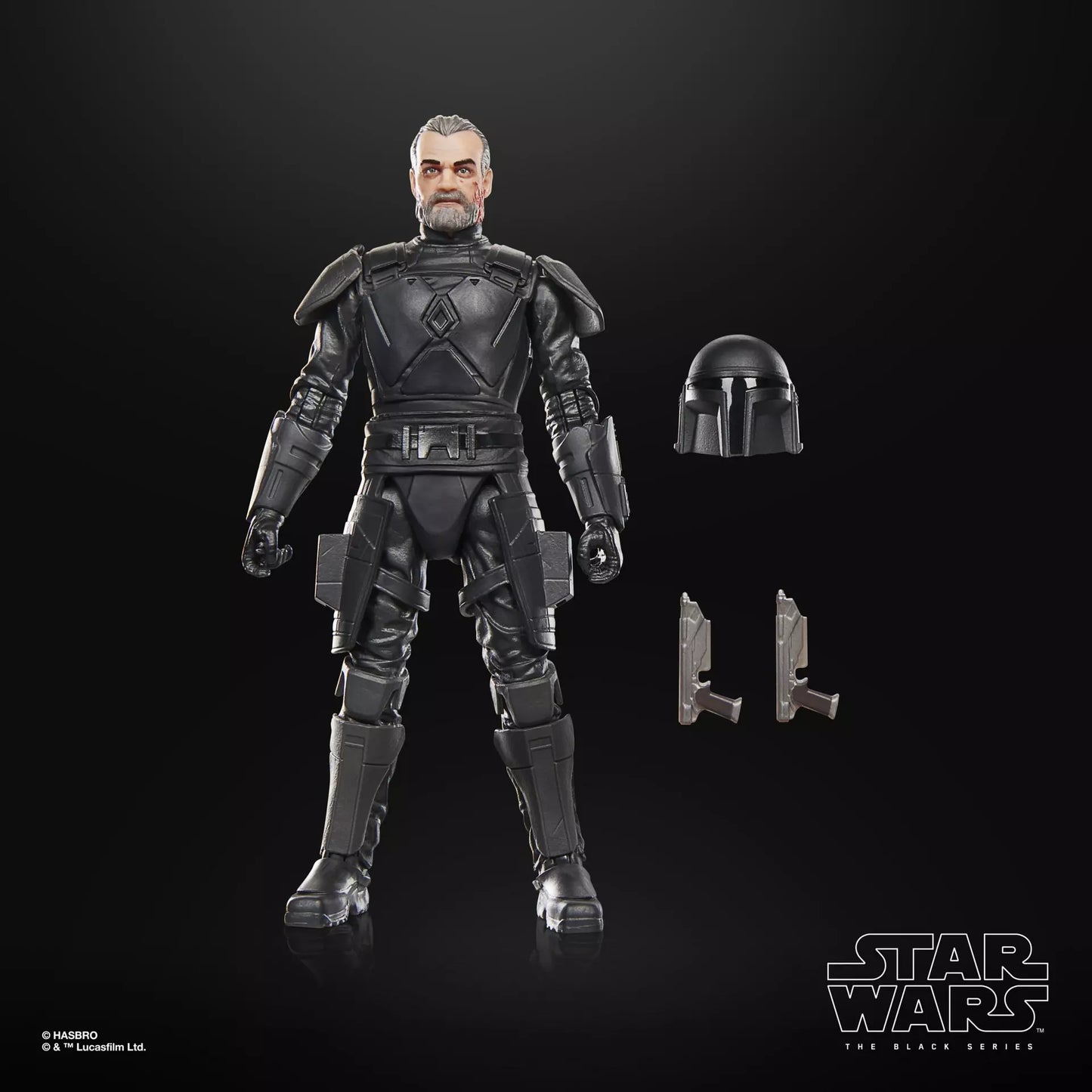 Star Wars Black Series - Mandalorian Super Commando Kebris (Shadow Lord)