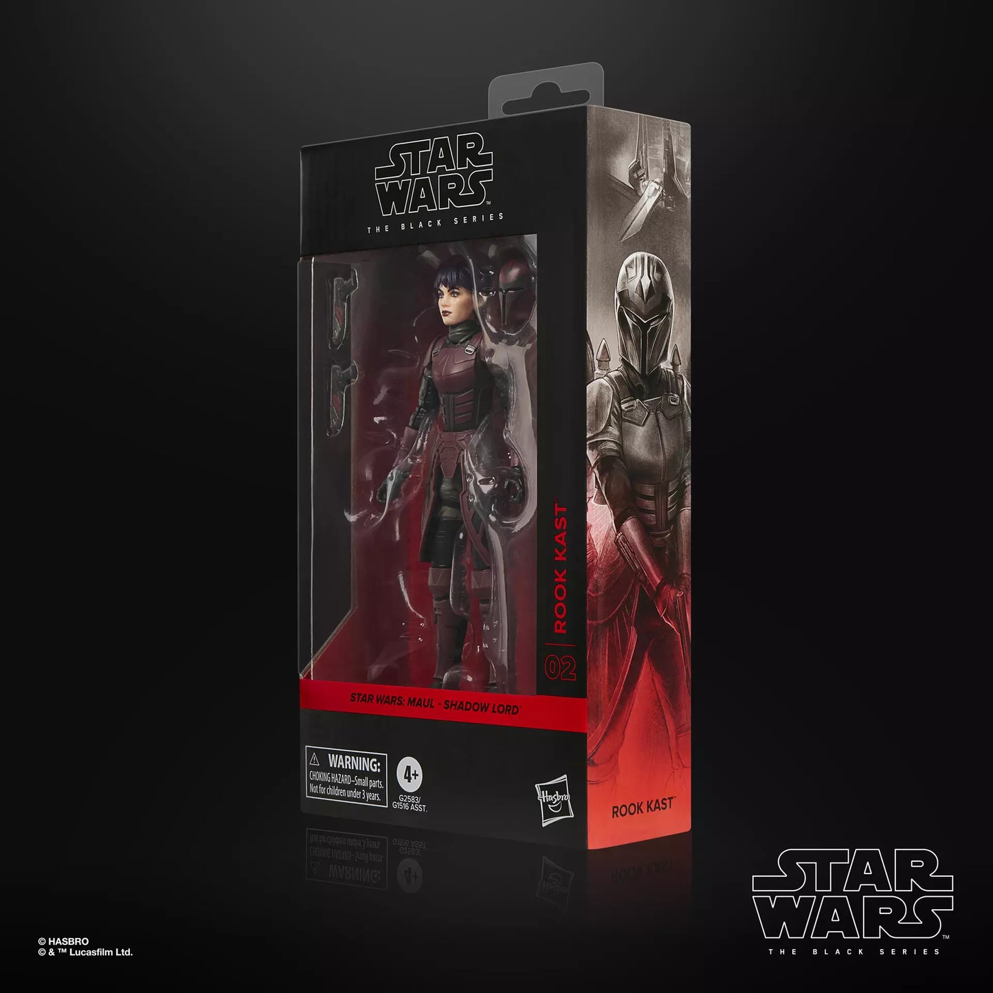 Star Wars Black Series - Rook Kast (Shadow Lord)