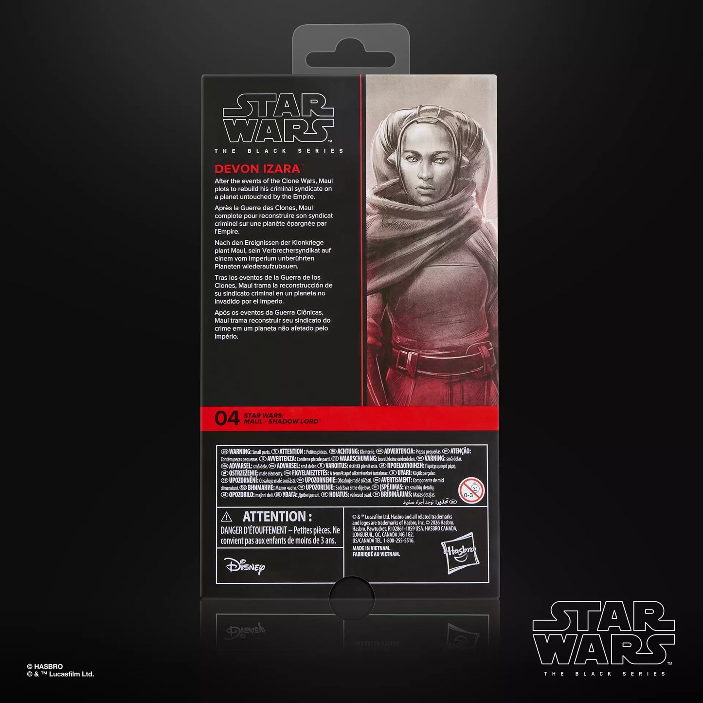 Star Wars Black Series - Devon Izara (Maul – Shadow Lord)