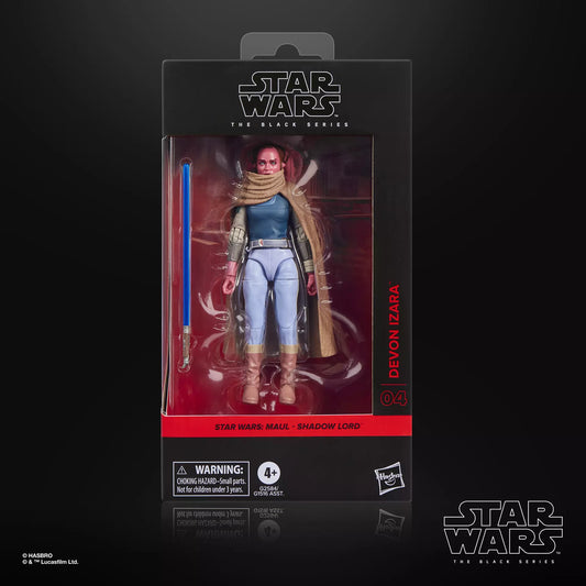 Star Wars Black Series - Devon Izara (Maul – Shadow Lord)